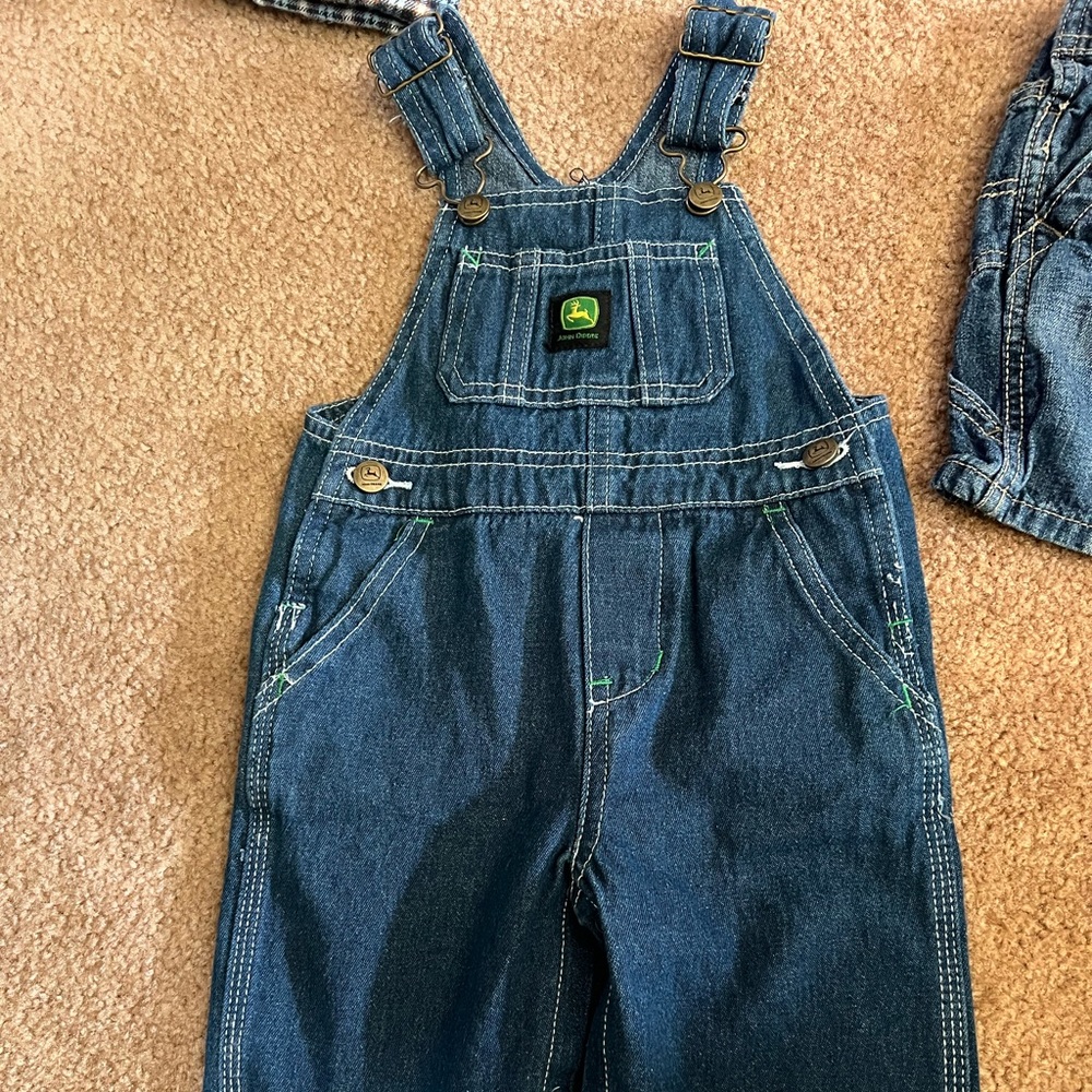 John Deere overall size 12 months